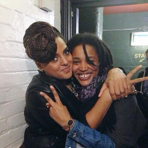 Video: Floetry Reunited On Stage In London