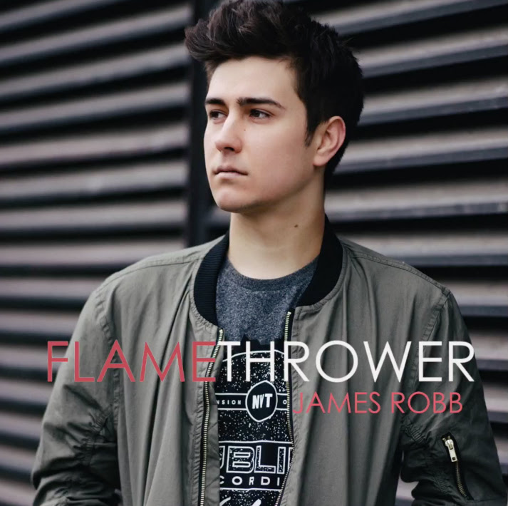 [New Music] James Robb – “Flamethrower”