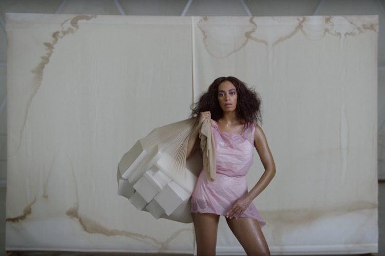 [Music Video] Solange – “Cranes in the Sky”