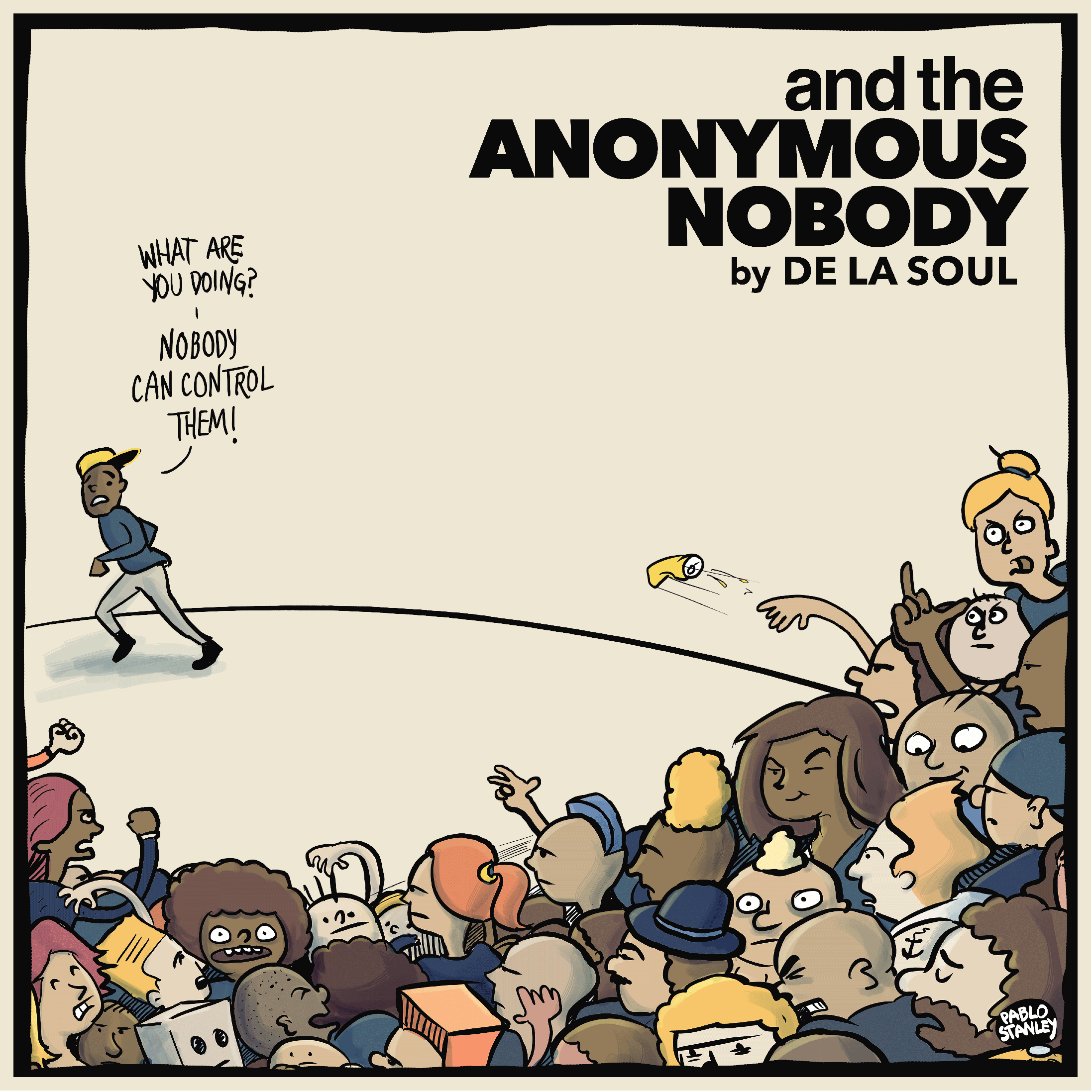 [Albums You Should Love] De La Soul – “and the Anonymous Nobody…”