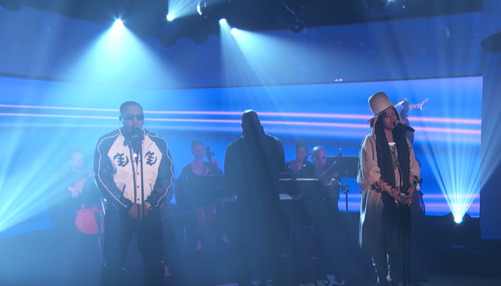 [Video] Nas & Erykah Badu Perform “This Bitter Land” Live on Jimmy Kimmel