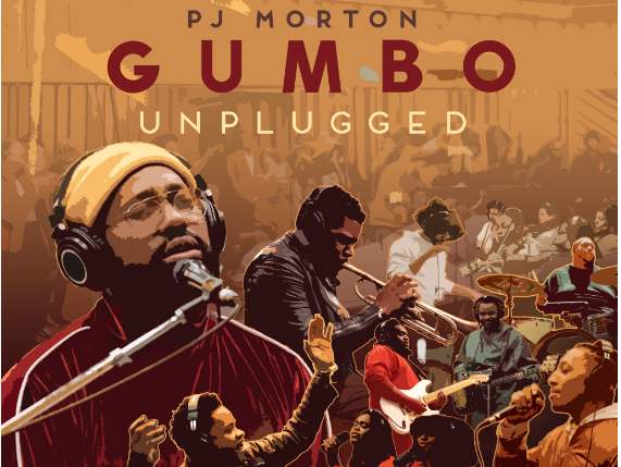 [Video] PJ Morton – Gumbo Unplugged (Live)